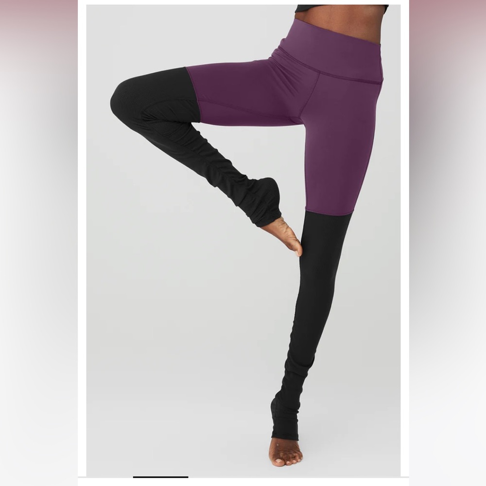 Alo Airbrush High-Waist Highlight Goddess Legging XS